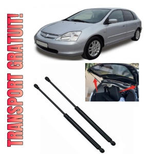 Honda Civic VII Set 2 amortizoare pentru portbagaj Krosno compatibil cu Honda Civic VII Hatchback fabricat intre 2000-2005