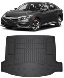 Honda CIVic VIII Hatchback din 2006 - 2012 *1, Tavita Pentru Portbagaj Lux Premium Dedicata, accesorii pentru autoturismul tau - masina v184678