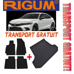 Honda CIVIC Xi din 11.2022 - Prezent Hatchback *1 , Set Covorase + tavita portbagaj auto