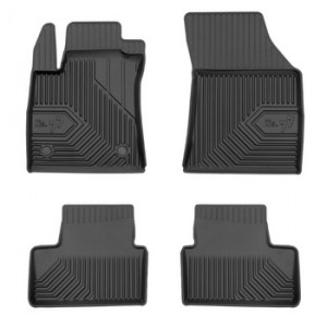 Honda Cr-V III Din 2007 - 09.2012, Suv , Set Covorase Auto Tip Tavita Premium 3D, din cauciuc accesorii pentru autoturismul tau - masina v163655