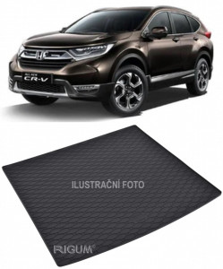 Honda CR-V Tavita pentru portbagaj din cauciuc, compatibila Honda CR-V IV fabricatie 10.2012 - 09.2018, caroserie suv accesorii pentru autoturismul tau - masina v112477