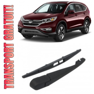 Honda CR-V V Brat stergator pentru luneta spate cu lamela 305 mm, compatibil cu Honda CR-V V SUV fabricat intre 2017, calitate extra