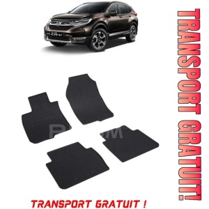 Honda Cr-V V Hybrid, Suv, fabricat din 02.2019 - Prezent, set covorase auto dedicate, din cauciuc 100% Premium - Transport Gratuit