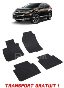 Honda Cr-V V, Suv, fabricat din 10.2018 - Prezent, set covorase auto dedicate, din cauciuc 100% Premium - Transport Gratuit accesorii pentru autoturismul tau - masina v39408