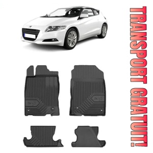 Honda Cr-Z Din 2010 - 2016, Coupe , Set Covorase Auto Tip Tavita Premium 3D, din cauciuc