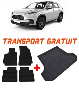 Honda Hr-V III din 09.2021 - Prezent Suv *1 , Set Covorase + tavita portbagaj auto accesorii pentru autoturismul tau - masina v600