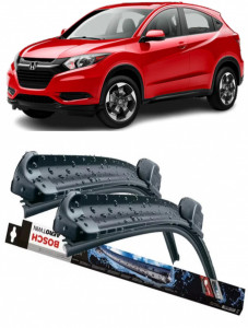Honda Hr-V Set 2 stergatoare parbriz Bosch Bosch Aerotwin 60 cm/53 cm compatibile cu Honda Hr-V (Ru) din 2015 (60 cm / 53 cm) accesorii pentru autoturismul tau - masina v127430