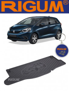 Honda Jazz IV Hybrid Hatchback din 06.2020 - Prezent *3, Tavita Pentru Portbagaj Lux Premium Dedicata, accesorii pentru autoturismul tau - masina v186028