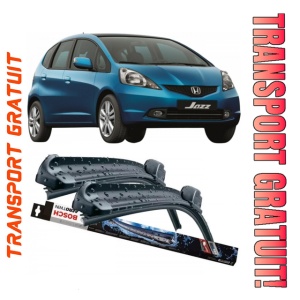 Honda Jazz Set 2 stergatoare parbriz Bosch Bosch Aerotwin compatibile cu Honda Jazz 2006-2008 (65 cm / 34 cm)