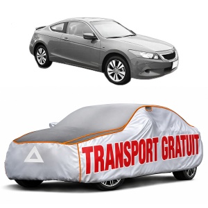 Husa Prelata Antigrindina Auto HONDA ACCORD VIII (CP) din 2008-2012, Protectie auto contra intemperiilor la grindina, Waterproof, 4x Stickere auto HONDA