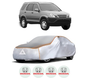 Husa Prelata Antigrindina Auto HONDA CR-V II (RD_) din 2001-2007, Protectie auto contra intemperiilor la grindina, Waterproof, 4x Stickere auto HONDA - Img 2