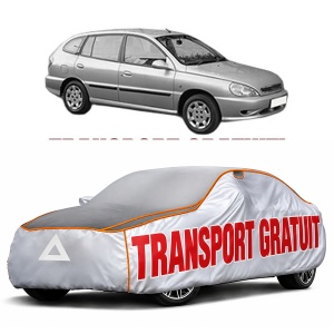 Husa Prelata Antigrindina Auto KIA RIO I Hatchback (DC) din 2000-2005, Protectie auto contra intemperiilor la grindina, Waterproof, 4x Stickere auto KIA