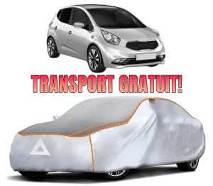 Husa Prelata Antigrindina Auto KIA VENGA Hatchback Van (YN) din 2015, Protectie auto contra intemperiilor la grindina, Waterproof, 4x Stickere auto KIA