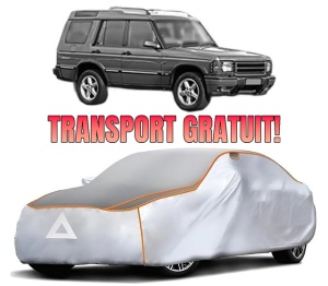 Husa Prelata Antigrindina Auto LAND ROVER DISCOVERY II (L318) din 1998-2004, Protectie auto contra intemperiilor la grindina, Waterproof, 4x Stickere auto LAND ROVER