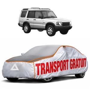 Husa Prelata Antigrindina Auto LAND ROVER DISCOVERY III (L319) din 2004-2009, Protectie auto contra intemperiilor la grindina, Waterproof, 4x Stickere auto LAND ROVER