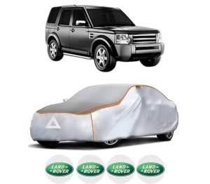 Husa Prelata Antigrindina Auto LAND ROVER DISCOVERY III VAN (L319) din 2007-2009, Protectie auto contra intemperiilor la grindina, Waterproof, 4x Stickere auto LAND ROVER - Img 2