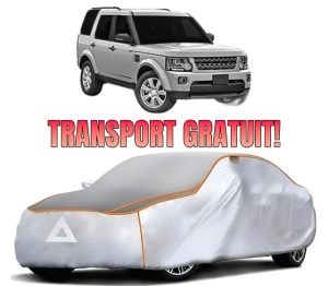 Husa Prelata Antigrindina Auto LAND ROVER DISCOVERY IV VAN (L319) din 2011-2017, Protectie auto contra intemperiilor la grindina, Waterproof, 4x Stickere auto LAND ROVER