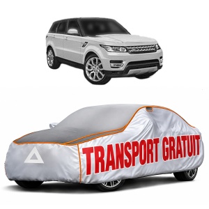 Husa Prelata Antigrindina Auto LAND ROVER DISCOVERY SPORT VAN (L550) din 2014-2017, Protectie auto contra intemperiilor la grindina, Waterproof, 4x Stickere auto LAND ROVER
