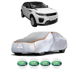 Husa Prelata Antigrindina Auto LAND ROVER RANGE ROVER EVOQUE VAN (L538) din 2013-2019, Protectie auto contra intemperiilor la grindina, Waterproof, 4x Stickere auto LAND ROVER - Img 2