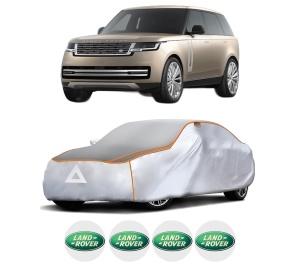 Husa Prelata Antigrindina Auto LAND ROVER RANGE ROVER V (L460) din 2021-2023, Protectie auto contra intemperiilor la grindina, Waterproof, 4x Stickere auto LAND ROVER - Img 2