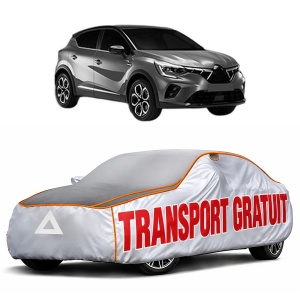 Husa Prelata Antigrindina Auto MITSUBISHI ASX (VSX_, VSE_) din 2023, Protectie auto contra intemperiilor la grindina, Waterproof, 4x Stickere auto MITSUBISHI