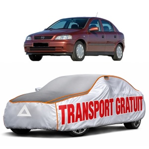Husa Prelata Antigrindina Auto OPEL ASTRA G CLASSIC (T98) din 2004-2009, Protectie auto contra intemperiilor la grindina, Waterproof, 4x Stickere auto OPEL