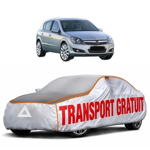 Husa Prelata Antigrindina Auto OPEL ASTRA H CLASSIC Hatchback (A04) din 2009, Protectie auto contra intemperiilor la grindina, Waterproof, 4x Stickere auto OPEL