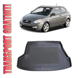 Hyundai Accent Hatchback din 2002 - 2005 *1, Tavita Pentru Portbagaj Lux Premium Dedicata,
