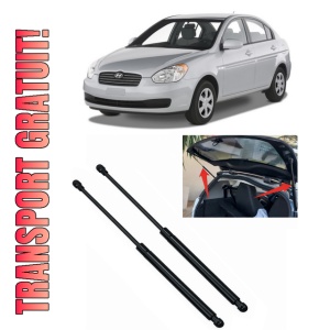 HYUNDAI ACCENT III (MC) - Set 2 amortizoare pentru portbagaj / haion compatibil cu HYUNDAI ACCENT III (MC) fabricat 2005 – 2010