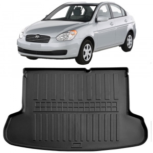 Hyundai Accent (Mc) Sedan (2006-2010) Tavita Portbagaj Umbrella Modern Line accesorii pentru autoturismul tau - masina v66672