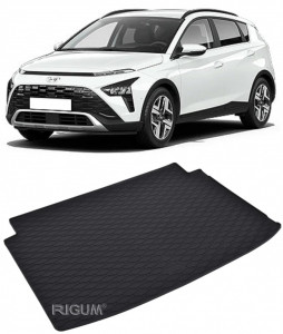 Hyundai Bayon Tavita pentru portbagaj din cauciuc, compatibila Hyundai Bayon fabricatie 05.2021 - prezent, caroserie suv accesorii pentru autoturismul tau - masina v111543