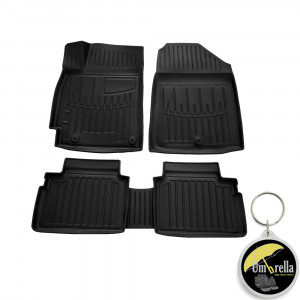 Hyundai Elantra (Ad) (2015-2020) Set covorase auto cauciuc G.Modern Line 3D accesorii pentru autoturismul tau - masina v239550