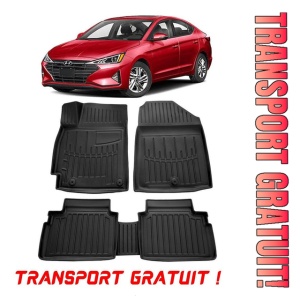 Hyundai Elantra (Ad) (2015-2020) Set covorase auto cauciuc G.Modern Line 3D transport gratuit