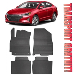 Hyundai Elantra VII Din 2021 - Prezent, Sedan , Set Covorase Auto Premium