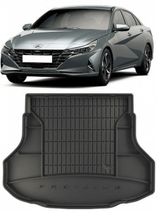 Hyundai ElantraVIIdin 2021 - Prezent Sedan Roata Rezerva Normala *1, Tavita Pentru Portbagaj Lux Premium Dedicata, accesorii pentru autoturismul tau - masina v179568