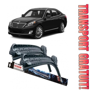 Hyundai Equus Set 2 stergatoare parbriz Bosch Bosch Aerotwin compatibile cu Hyundai Equus 2009 (60 cm / 47.5 cm) - Img 1