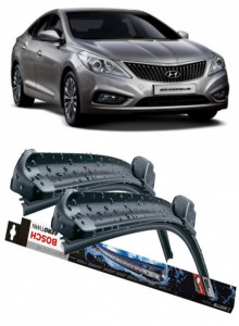 Hyundai Grandeur Set 2 stergatoare parbriz Bosch Bosch Aerotwin compatibile cu Hyundai Grandeur 2005-2011 (60 cm / 47.5 cm) accesorii pentru autoturismul tau - masina v130186