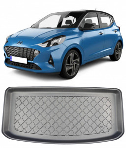 Hyundai I10 III Hatchback din 02.2020 - Prezent, Tavita Pentru Portbagaj Lux Premium Dedicata, Portbagaj Inferior *1 accesorii pentru autoturismul tau - masina v192479