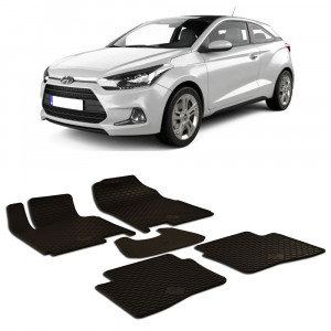 Hyundai I20 (2014-2020) Set Covorase Auto Cauciuc Umbrella Urban line