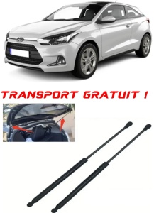 HYUNDAI i20 II Coupe (GB) - Set 2 amortizoare pentru portbagaj / haion compatibil cu HYUNDAI i20 II Coupe (GB) fabricat 2015 – 2020 accesorii pentru autoturismul tau - masina v27578