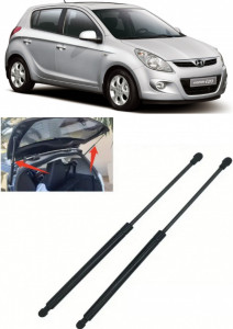 Hyundai i20 Set 2 amortizoare pentru portbagaj Krosno compatibil cu Hyundai i20 Hatchback fabricat intre 2008-2015 accesorii pentru autoturismul tau - masina v86863