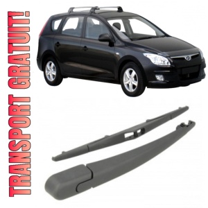 Hyundai i30 Brat stergator pentru luneta spate cu lamela 305 mm, compatibil cu Hyundai i30 Combi fabricat intre 2007-2012, calitate extra