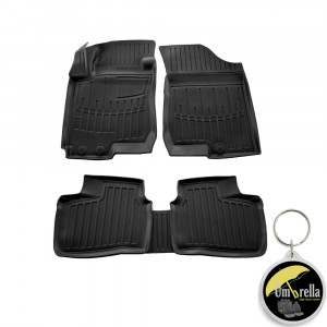 Hyundai I30 (Fd) (2007-2012) Set covorase auto cauciuc G.Modern Line 3D accesorii pentru autoturismul tau - masina v239806