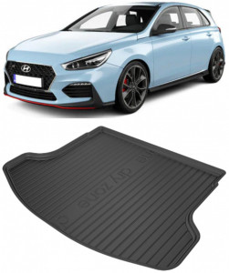Hyundai I30 III din 12.2017 - 2020 Fastback *1 , Tavita Pentru Portbagaj Lux Premium Dedicata, accesorii pentru autoturismul tau - masina v184345