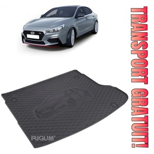 Hyundai I30 III Facelift Fastback din 2021 - Prezent *1, Tavita Pentru Portbagaj Lux Premium Dedicata,