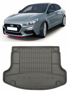 Hyundai I30 III Fastback din 12.2017 - 2020 *3, Tavita Pentru Portbagaj Lux Premium Dedicata, accesorii pentru autoturismul tau - masina v192296