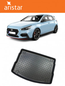 Hyundai I30 III Hatchback din 02.2017 - Prezent, Tavita Pentru Portbagaj Lux Premium Dedicata, Portbagaj Superior *1 accesorii pentru autoturismul tau - masina v200985