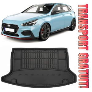 Hyundai I30 III Hatchback din 02.2017 - Prezent, Tavita Pentru Portbagaj Lux Premium Dedicata, Portbagaj Inferior *4