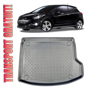 Hyundai I30 III Hybrid Coupe din 2020 - Prezent *1, Tavita Pentru Portbagaj Lux Premium Dedicata,