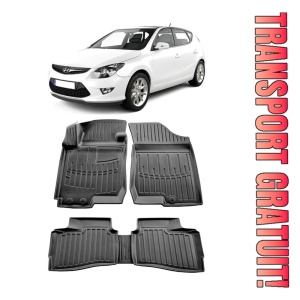Hyundai I30Cw (Fd) (2007-2012) Set covorase auto cauciuc G.Modern Line 3D